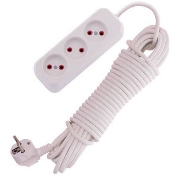 Удлинитель LILA 720 0310 303 б/з 3 входа 10м