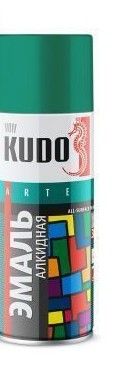KUDO Эмаль алкидная Зеленая