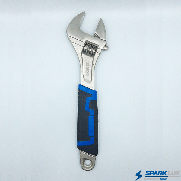 Ключ разводной Spark Lux, 12/300мм
