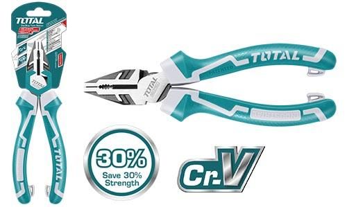 Плоскогубцы PRO 180мм Cr-V THT210706S