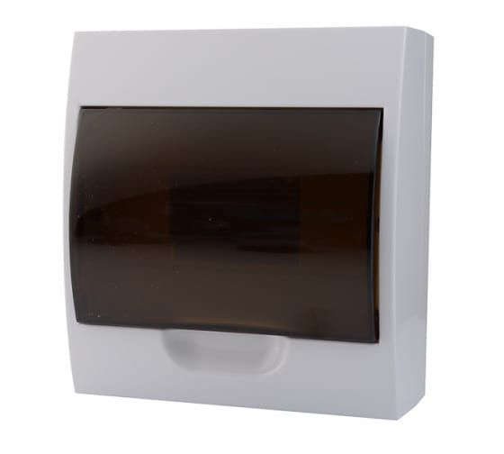 Бокс с прозрачной крышкой Lezard ЩРН П8 для наружной установки 730-2000-008