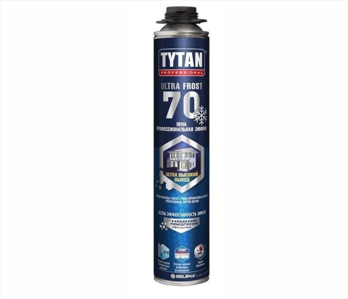 TYTAN пена ПРОФ 70 ULTRA FROST ЗИМНЯЯ 870мл