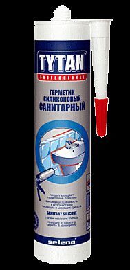 TYTAN силикон санитарный 280мл бесцветный КНР