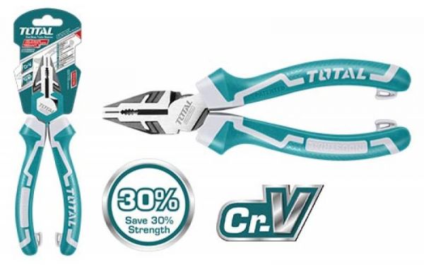 Плоскогубцы PRO 200мм Cr-V THT210806S