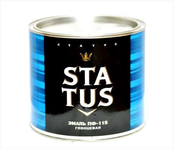 Эмаль ПФ-115 Радуга STATUS