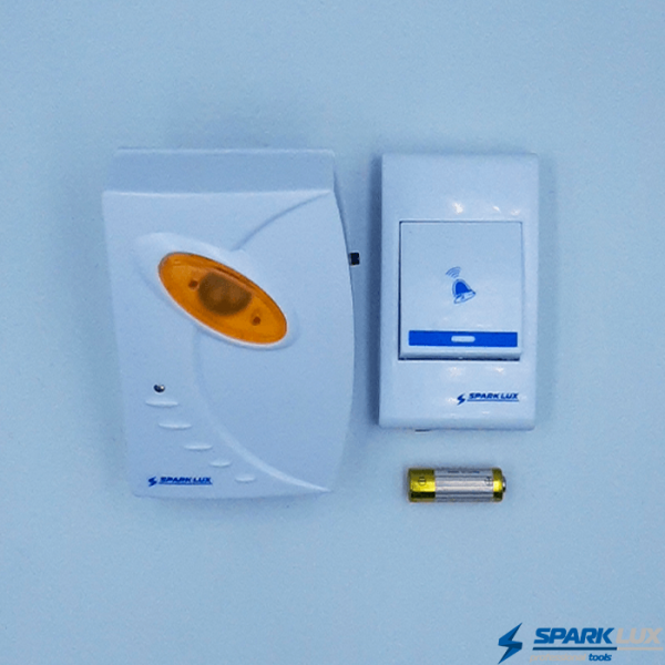 Беспроводной дверной звонок Spark Lux 150 м, работает от сети