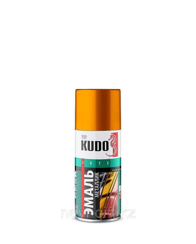 KUDO Эмаль металлик БРОНЗА