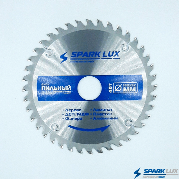 Диск пильный Spark Lux, 180х32 мм