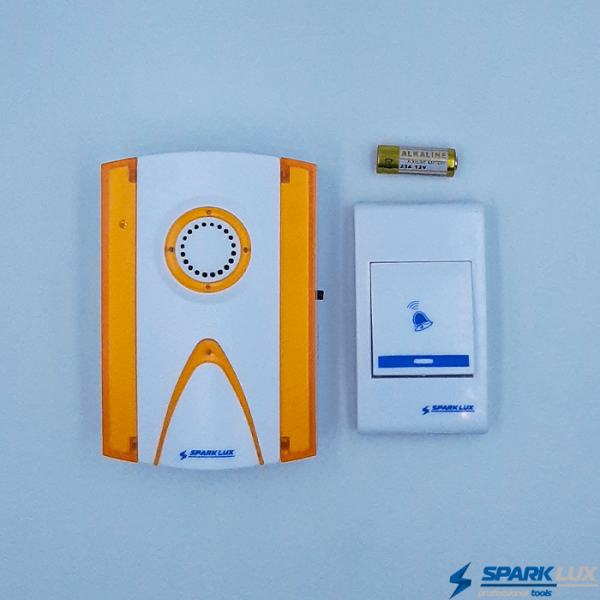 Беспроводной дверной звонок Spark Lux 150 м, работает от батареек