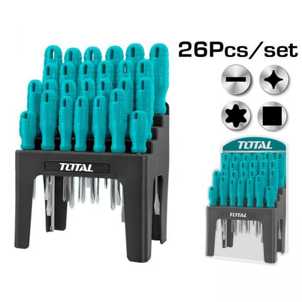 Набор Отвёрток 26шт.THTDC252601