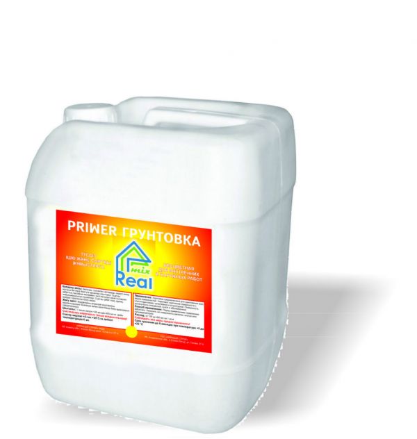 Грунтовка REAL MIX 10л