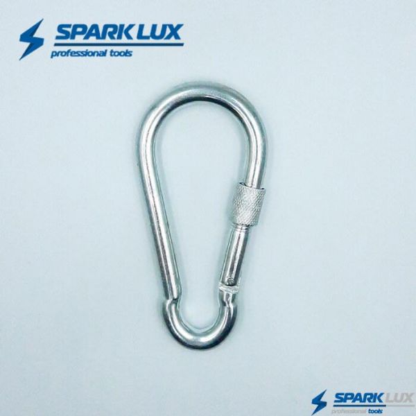 Карабин с предохранительной гайкой Spark Lux