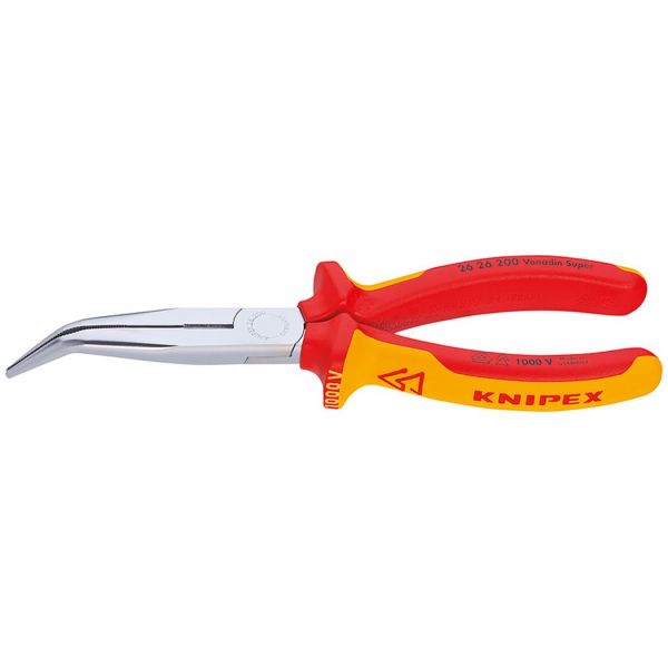 Длинногубцы Knipex 26 26 200 200 мм