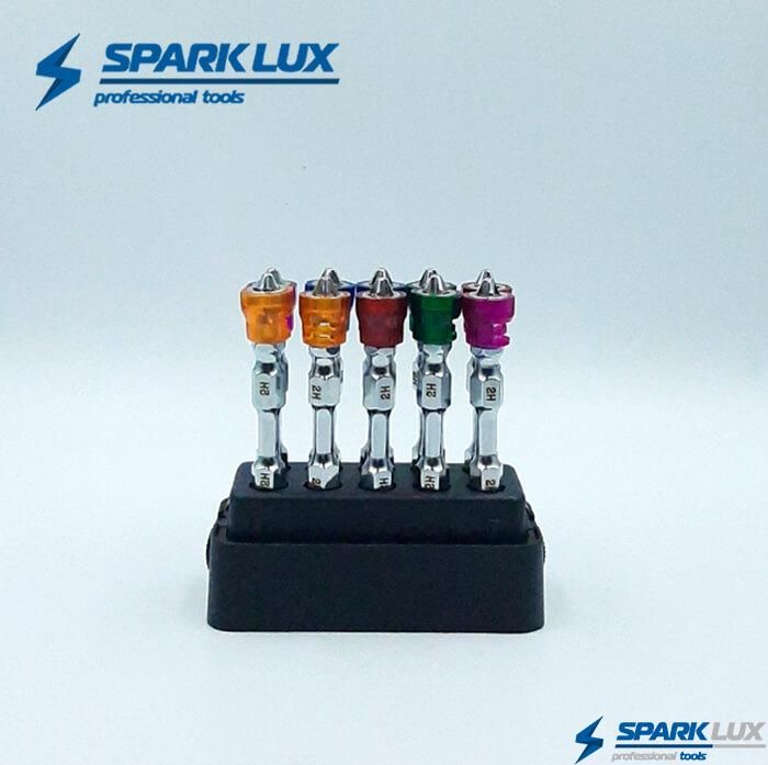 Биты торсионные кованые Spark Lux, 65 мм