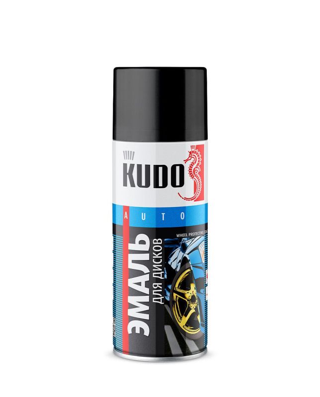 KUDO Эмаль дисков болотная