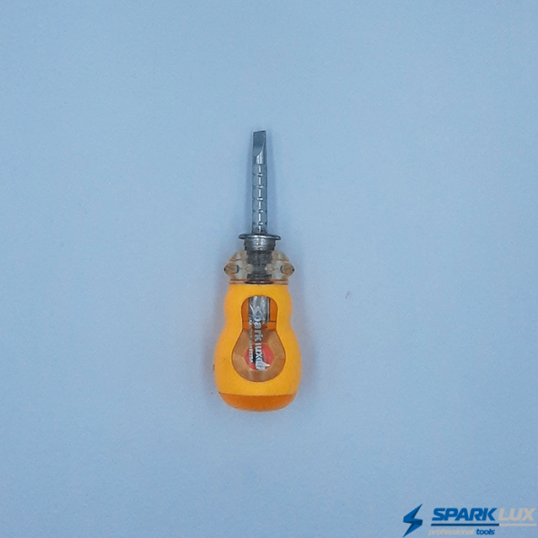 Отвертка Spark Lux желтый