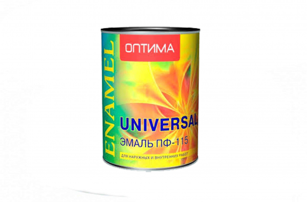 Эмаль пф-115 Оптима бежевый