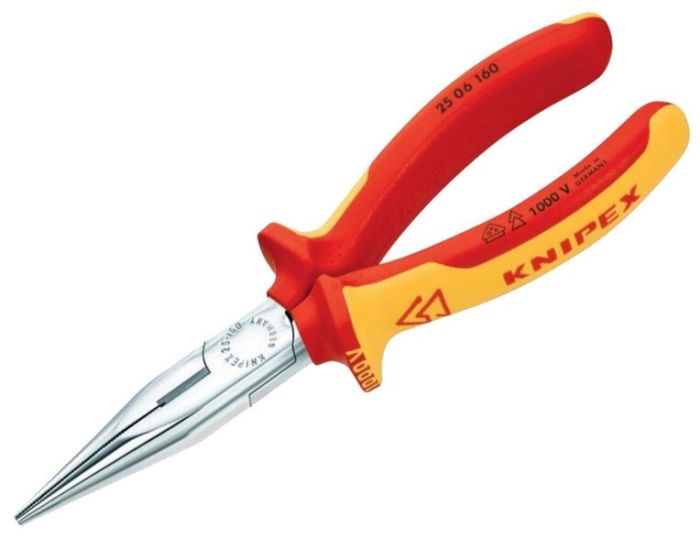 Длинногубцы Knipex 25 06 160 160 мм