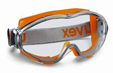 Очки химзащитные UVEX