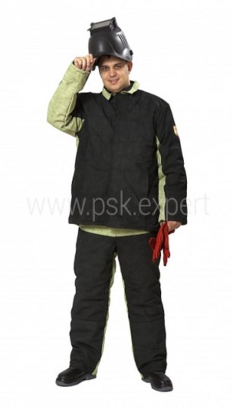  Костюм сварщика зимний куртка и брюки