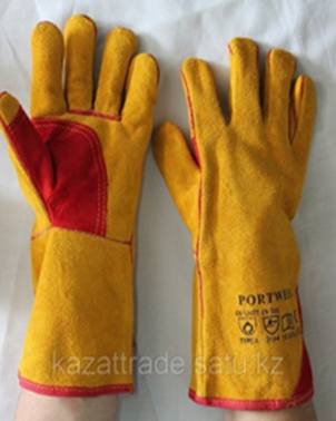 Крага с усиленным пальцем