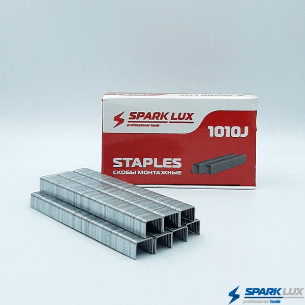 Скобы закаленные Spark Lux, 10 мм