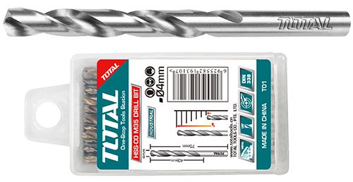 Сверло По Металлу Диаметр 4,5мм, Длина 80мм. Цена За Уп 10шт