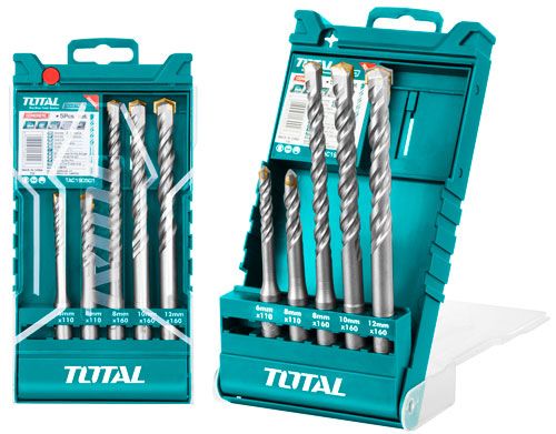 Набор Буров По Бетону 5шт