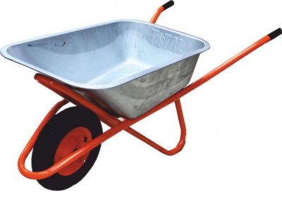 Тачка строительная одноколесная колесная T-1122 TT