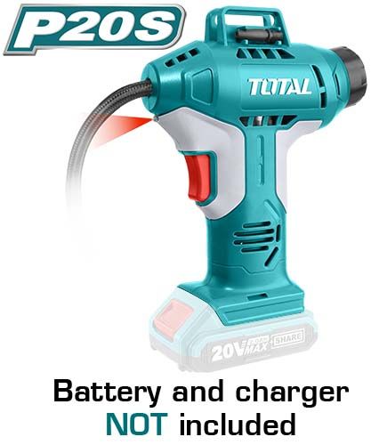 Аккумуляторный авто компрессор Li-ion TACLI2001