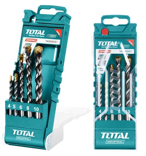 Набор Свёрел По Бетону 5шт