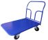 Тележка платформа 4 колеса (синий)