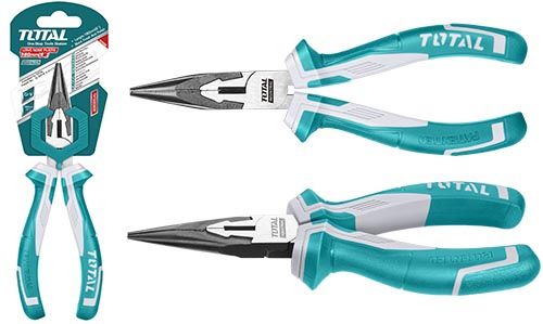 Тонкогубцы 160мм, Cr-V.THT220606