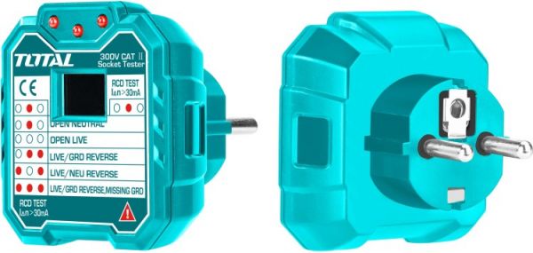 Цифровой индикатор напряжения TESST30002