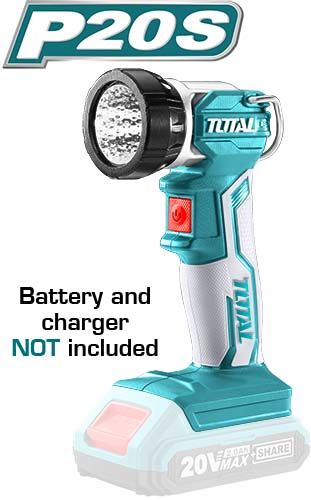 Литий-Ионный Аккумуляторный Фонарик 20В TWLI2001